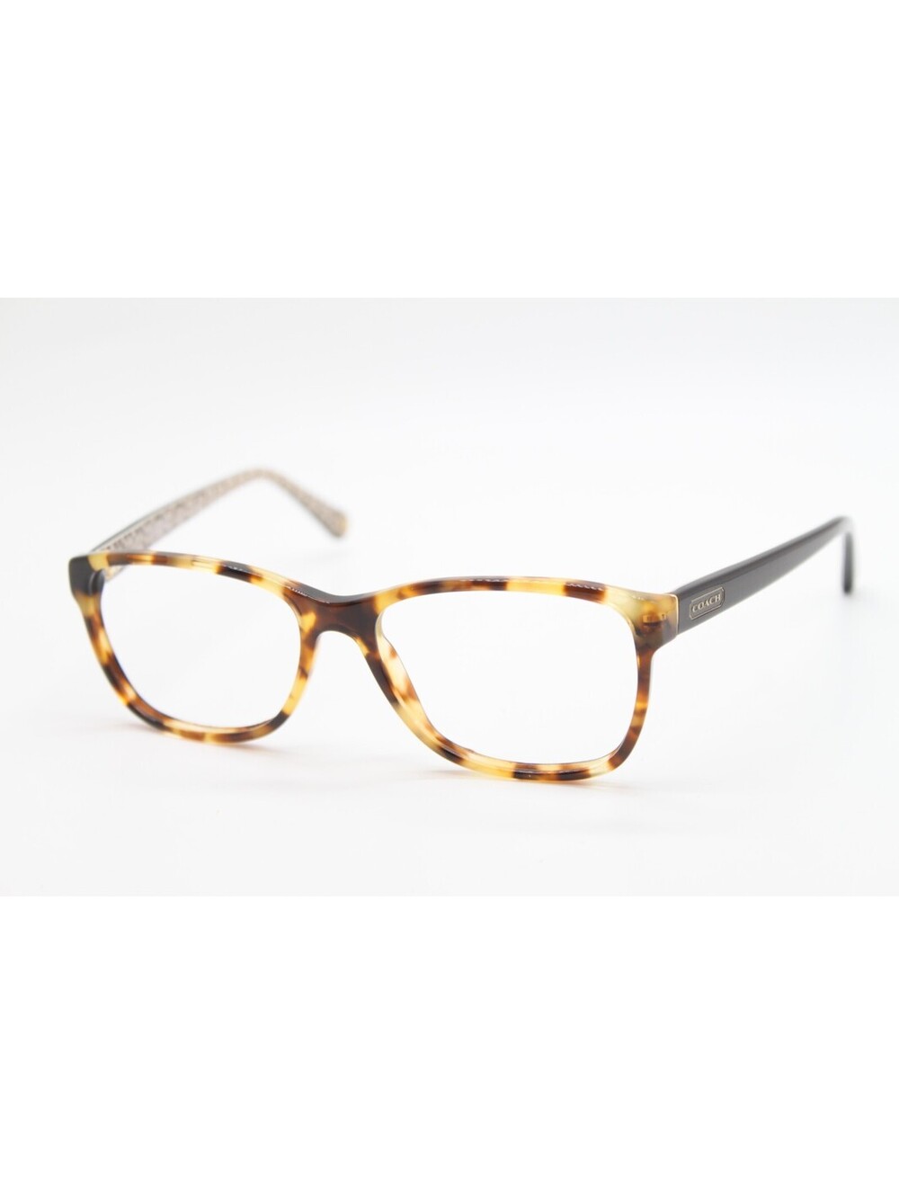 NEW COACH HC 6013 JULAYNE 5238 SPOTTY TORTOISE BROWN AUTHENTIC EYEGLASSES 54-16